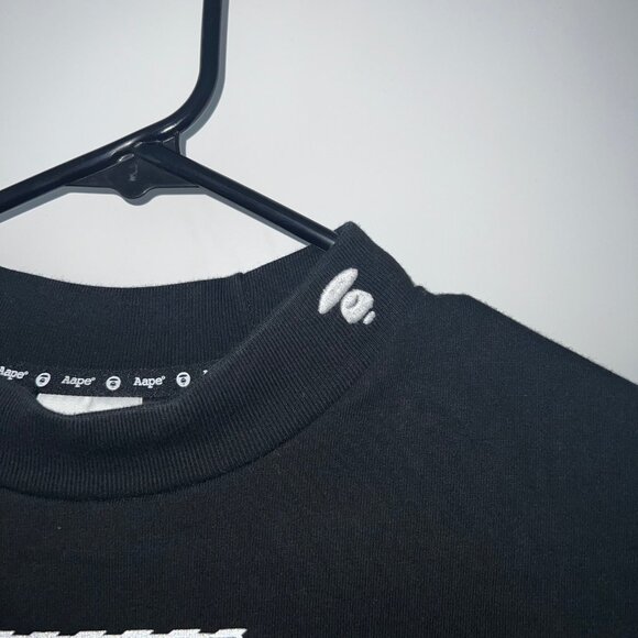 AAPE Long Sleve Tee - Limited Edition - Bold Urban Streetwear - Picture 6 of 8